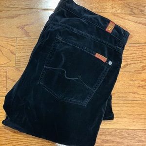 Men’s Seven Jeans Blue Velour